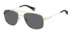 Polaroid Pld 6235/s/x 2F7/M9 GOLD GREY, 100,00 €, Occhiali Polaroid Oro a forma Rettangolare