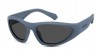 Polaroid Pld 2165/s FLL/M9 MATTE BLUE, 100,00 €, Occhiali Polaroid Blu a forma Mascherina