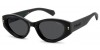 Polaroid Pld 6243/s/x 807/M9 BLACK, 100,00 €, Occhiali Polaroid Nero a forma Gatto