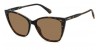 Polaroid Pld 4181/s 086/SP HAVANA, 100,00 €, Occhiali Polaroid Marrone a forma Farfalla