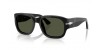 Persol 3380 95/31, 330,00 €, Occhiali Persol Nero a forma Mascherina
