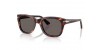 Persol 3372S 24/B1, 285,00 €, Occhiali Persol Marrone a forma Rettangolare