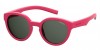 Polaroid Kids Pld 8019/s 35J/M9 PINK, 50,00 €, Occhiali Polaroid Rosa a forma Rotondo