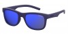 Polaroid Kids Pld 8020/s CIW/JY RUBBER BLUE, 50,00 €, Occhiali Polaroid Blu a forma Rettangolare