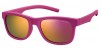 Polaroid Kids Pld 8020/s CYQ/AI DK PINK, 50,00 €, Occhiali Polaroid Rosa a forma Rettangolare