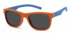 Polaroid Kids Pld 8020/s DDW/M9 ORANGE BLUE, 50,00 €, Occhiali Polaroid Arancio a forma Rettangolare