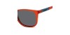 Polaroid Kids Pld 8058/s C9A/M9 RED, 60,00 €, Occhiali Polaroid Rosso a forma Rettangolare