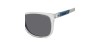 Polaroid Kids Pld 8058/s KB7/M9 GREY, 60,00 €, Occhiali Polaroid Grigio a forma Rettangolare
