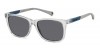 Polaroid Kids Pld 8058/s KB7/M9 GREY, 60,00 €, Occhiali Polaroid Grigio a forma Rettangolare