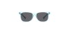 Polaroid Kids Pld 8058/s MVU/M9 AZURE, 60,00 €, Occhiali Polaroid Blu a forma Rettangolare