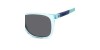 Polaroid Kids Pld 8058/s MVU/M9 AZURE, 60,00 €, Occhiali Polaroid Blu a forma Rettangolare