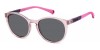 Polaroid Kids Pld 8059/s 35J/M9 PINK, 100,00 €, Occhiali Polaroid Rosa a forma Rotondo