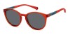 Polaroid Kids Pld 8059/s C9A/M9 RED, 60,00 €, Occhiali Polaroid Rosso a forma Rotondo