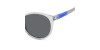 Polaroid Kids Pld 8059/s KB7/M9 GREY, 60,00 €, Occhiali Polaroid Grigio a forma Rotondo