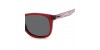 Polaroid Kids Pld 8060/s C9A/M9 RED, 60,00 €, Occhiali Polaroid Rosso a forma Rettangolare