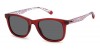 Polaroid Kids Pld 8060/s C9A/M9 RED, 60,00 €, Occhiali Polaroid Rosso a forma Rettangolare
