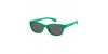 Polaroid Kids Pld K006/s 1ED/M9 GREEN, 60,00 €, Occhiali Polaroid Verde a forma Rettangolare