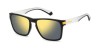Polaroid Pld 2139/s PGC/LM MTBK YELLOW, 100,00 €, Occhiali Polaroid Nero a forma Rettangolare