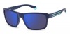 Polaroid Pld 2158/s FLL/5X MATTE BLUE, 100,00 €, Occhiali Polaroid Blu a forma Rettangolare