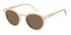 Polaroid Pld 4150/s/x SZJ/SP IVORY, 100,00 €, Occhiali Polaroid Beige a forma Rotondo