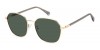 Polaroid Pld 4168/g/s/x PEF/UC GOLD GREEN, 100,00 €, Occhiali Polaroid Oro a forma Squadrato