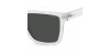 Polaroid Pld 6176/s 900/M9 CRYSTAL, 90,00 €, Occhiali Polaroid Bianco a forma Squadrato