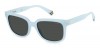 Polaroid Pld 6191/s MVU/M9 AZURE, 100,00 €, Occhiali Polaroid Blu a forma Rettangolare