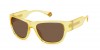 Polaroid Pld 6197/s 40G/SP YELLOW, 100,00 €, Occhiali Polaroid Giallo a forma Mascherina