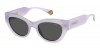 Polaroid Pld 6199/s/x 789/M9 LILAC, 100,00 €, Occhiali Polaroid Viola a forma Gatto