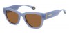 Polaroid Pld 6213/s/x MVU/HE AZURE, 100,00 €, Occhiali Polaroid Blu a forma Squadrato