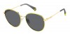 Polaroid Pld 6215/s/x DYG/M9 GOLD YELLOW, 100,00 €, Occhiali Polaroid Giallo a forma Rotondo