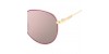 Polaroid Pld 6215/s/x EYR/JQ GOLD PINK, 100,00 €, Occhiali Polaroid Oro a forma Rotondo