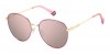 Polaroid Pld 6215/s/x EYR/JQ GOLD PINK, 100,00 €, Occhiali Polaroid Oro a forma Rotondo