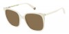 Polaroid Pld 6218/s VK6/SP WHITE, 100,00 €, Occhiali Polaroid Bianco a forma Squadrato