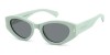Polaroid Pld 6243/s/x 1ED/M9 GREEN, 100,00 €, Occhiali Polaroid Verde a forma Gatto