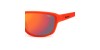 Polarois Sport Pld 7049/s 0Z3/BG MATTE RED, 105,00 €, Occhiali Polaroid Arancio a forma Mascherina