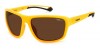Polaroid Sport Pld 7049/s 2V7/47 MATT YELLOW, 100,00 €, Occhiali Polaroid Giallo a forma Mascherina