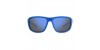 Polarois Sport Pld 7049/s FLL/QG MATTE BLUE, 105,00 €, Occhiali Polaroid Blu a forma Mascherina
