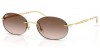 Ray Ban 3767 001/13, 195,00 €, Occhiali Ray Ban Oro a forma Ovale
