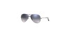 Ray Ban 3025 004/78 62, 225,00 €, Occhiali Ray Ban Grigio a forma Goccia aviator