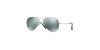 Ray-Ban 3025 W3277 58, 185,00 €, Occhiali Ray Ban Argento a forma Goccia aviator