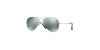 Ray-Ban 3025 W3277 58, 165,00 €, Occhiali Ray Ban Argento a forma Goccia aviator