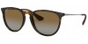 Ray Ban 4171 710/T5, 215,00 €, Occhiali Ray Ban Marrone a forma Rotondo