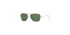 Ray Ban 3136 001 58, 195,00 €, Occhiali Ray Ban Oro a forma Rettangolare