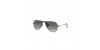 Ray Ban Junior 9506S 220/11, 90,00 €, Occhiali Ray Ban Junior Nero a forma Goccia aviator