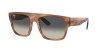 Ray Ban 0360S 140371, 220,00 €, Occhiali Ray Ban Marrone a forma Mascherina