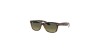 Ray Ban 2132 894/76, 255,00 €, Occhiali Ray Ban Marrone a forma Rettangolare
