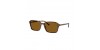 Ray Ban 2231 141833, 195,00 €, Occhiali Ray Ban Marrone a forma Rettangolare