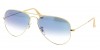 Ray Ban 3025 001/3F 55, 155,00 €, Occhiali Oro a forma Goccia aviator