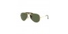 Ray Ban 3029 181, 195,00 €, Occhiali Ray Ban Oro a forma Goccia aviator